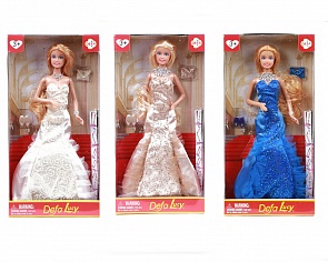 Кукла - Светский раут, с аксессуарами (Defa Lucy, 8270d)